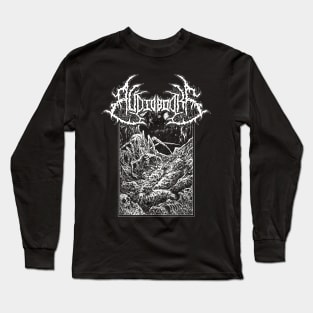 AUDIOBOOKS (SPIDER COMET) Long Sleeve T-Shirt